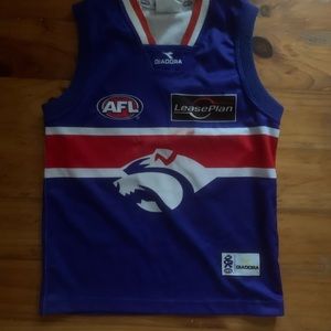 Boys AFL jersey